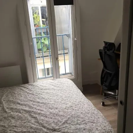 Super Parisien Xviiie Arrondissement Appartamento *